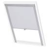  Blackout Roller Blind White UK08 Colour white Velux size code uk08 