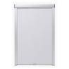 Blackout Roller Blind White UK08 - Ideal for Velux Windows