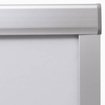 Blackout Roller Blind White UK08 - Ideal for Velux Windows