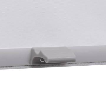 Blackout Roller Blind White UK08 - Ideal for Velux Windows