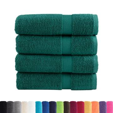 Premium Bath Towels SOLUND 4 pcs - 100x150 cm, 600 gsm