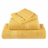 Premium Sauna Towels SOLUND - 2pcs Gold 80x200cm 600gsm