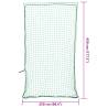 Trailer Net with Elastic Rope Green 4.5x2.5m | Hipomarket UK