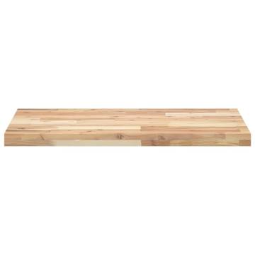 Table Top Rectangular 60x50 cm - Solid Acacia Wood