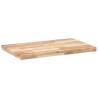 Table Top Rectangular 60x50 cm - Solid Acacia Wood