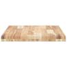 Table Top Rectangular 60x50 cm - Solid Acacia Wood