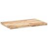 Table Top Rectangular 60x50 cm - Solid Acacia Wood