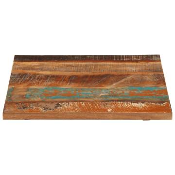 Square Table Top 60x60 cm - Solid Reclaimed Wood | HipoMarket