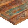 Square Table Top 60x60 cm - Solid Reclaimed Wood | HipoMarket