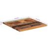 Square Table Top 60x60 cm - Solid Reclaimed Wood | HipoMarket