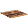 Square Table Top 60x60 cm - Solid Reclaimed Wood | HipoMarket