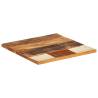 Square Table Top 60x60 cm - Solid Reclaimed Wood | HipoMarket