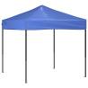 Folding Party Tent Blue 2x2 m - Durable & UV Resistant