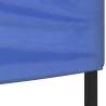 Folding Party Tent Blue 2x2 m - Durable & UV Resistant