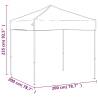 Folding Party Tent Blue 2x2 m - Durable & UV Resistant