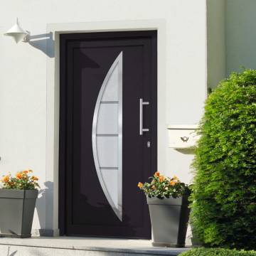 Front Door Anthracite 108x200 cm - Elegant & Secure