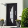  Front Door Anthracite 108x200 cm Colour anthracite outside / white inside Size 108 x 200 cm Quantity in Package 1 Model right + pull handle 