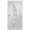 Front Door Anthracite 108x200 cm - Elegant & Secure