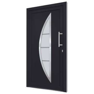 Front Door Anthracite 108x200 cm - Elegant & Secure