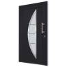 Front Door Anthracite 108x200 cm - Elegant & Secure