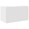 Desk Organiser White 44.5x24x25 cm - Stylish Storage Solution