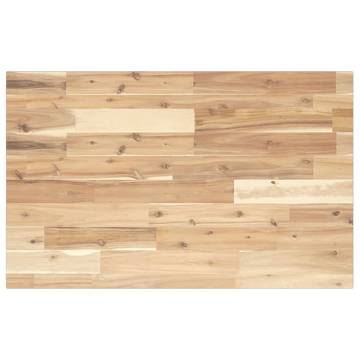 Table Top Rectangular 60x50 cm | Solid Acacia Wood - HipoMarket