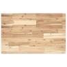 Table Top Rectangular 60x50 cm | Solid Acacia Wood - HipoMarket