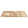 Table Top Rectangular 60x50 cm | Solid Acacia Wood - HipoMarket