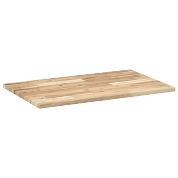 Table Top Rectangular 60x50 cm | Solid Acacia Wood - HipoMarket