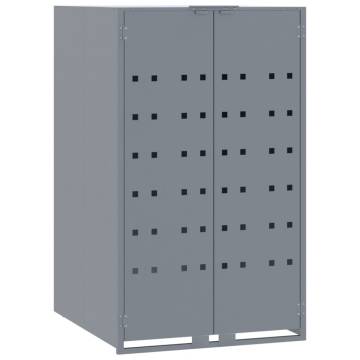 Wheelie Bin Storage for 1 Bin - Durable Steel Design | HiPo Market