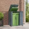 Wheelie Bin Storage for 1 Bin - Durable Steel Design | HiPo Market