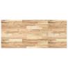 Table Top Rectangular 140x60 Solid Acacia Wood | HipoMarket