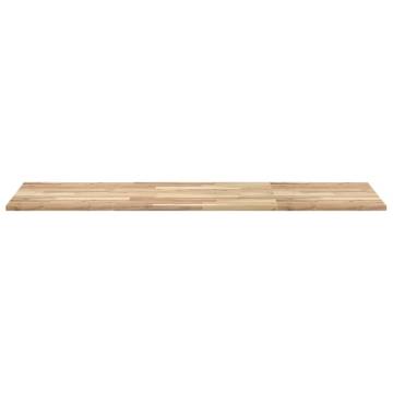 Table Top Rectangular 140x60 Solid Acacia Wood | HipoMarket