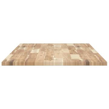 Table Top Rectangular 140x60 Solid Acacia Wood | HipoMarket