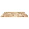 Table Top Rectangular 140x60 Solid Acacia Wood | HipoMarket