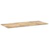 Table Top Rectangular 140x60 Solid Acacia Wood | HipoMarket