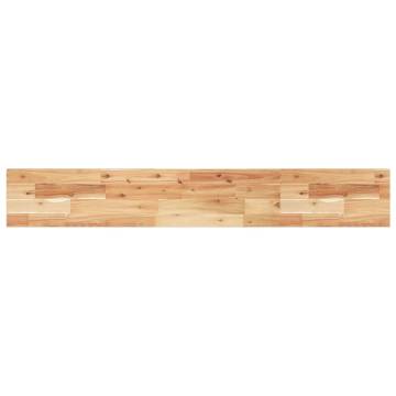 Quality Floating Shelves - 4 pcs Solid Acacia Wood | HipoMarket