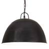 Industrial Vintage Hanging Lamp 25W - Black Round 41 cm E27