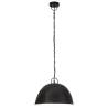 Industrial Vintage Hanging Lamp 25W - Black Round 41 cm E27