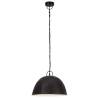 Industrial Vintage Hanging Lamp 25W - Black Round 41 cm E27