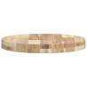 Round Solid Wood Acacia Table Top Ø40x4 cm - Hipo Market