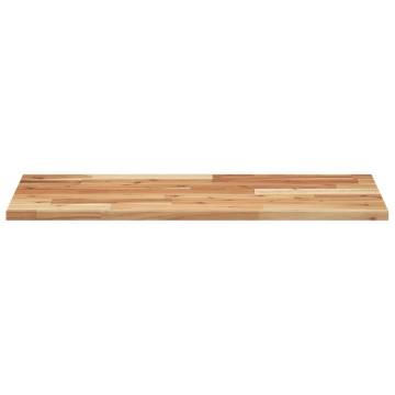 Floating Shelves 3 pcs - Solid Acacia Wood - 60x40x2 cm