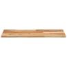 Floating Shelves 3 pcs - Solid Acacia Wood - 60x40x2 cm