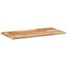 Floating Shelves 3 pcs - Solid Acacia Wood - 60x40x2 cm