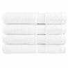  Premium Sauna Towels SOLUND 4pcs White 80x200cm 600gsm Colour white Size 80 x 200 cm Quantity in Package 4 