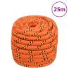  Boat Rope Orange 20 mm 25 m Polypropylene Colour orange Quantity in Package 1 Length 25 m Diameter 20 mm 