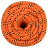 Durable 20mm Orange Boat Rope - 25m Polypropylene | HipoMarket