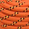 Durable 20mm Orange Boat Rope - 25m Polypropylene | HipoMarket