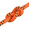 Durable 20mm Orange Boat Rope - 25m Polypropylene | HipoMarket