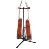 Adjustable Double Guitar Stand - Foldable & Durable | HipoMarket